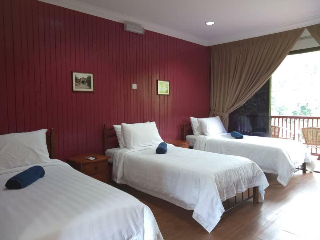 Serene Resort & Training Centre Bukit Tinggi Esterno foto
